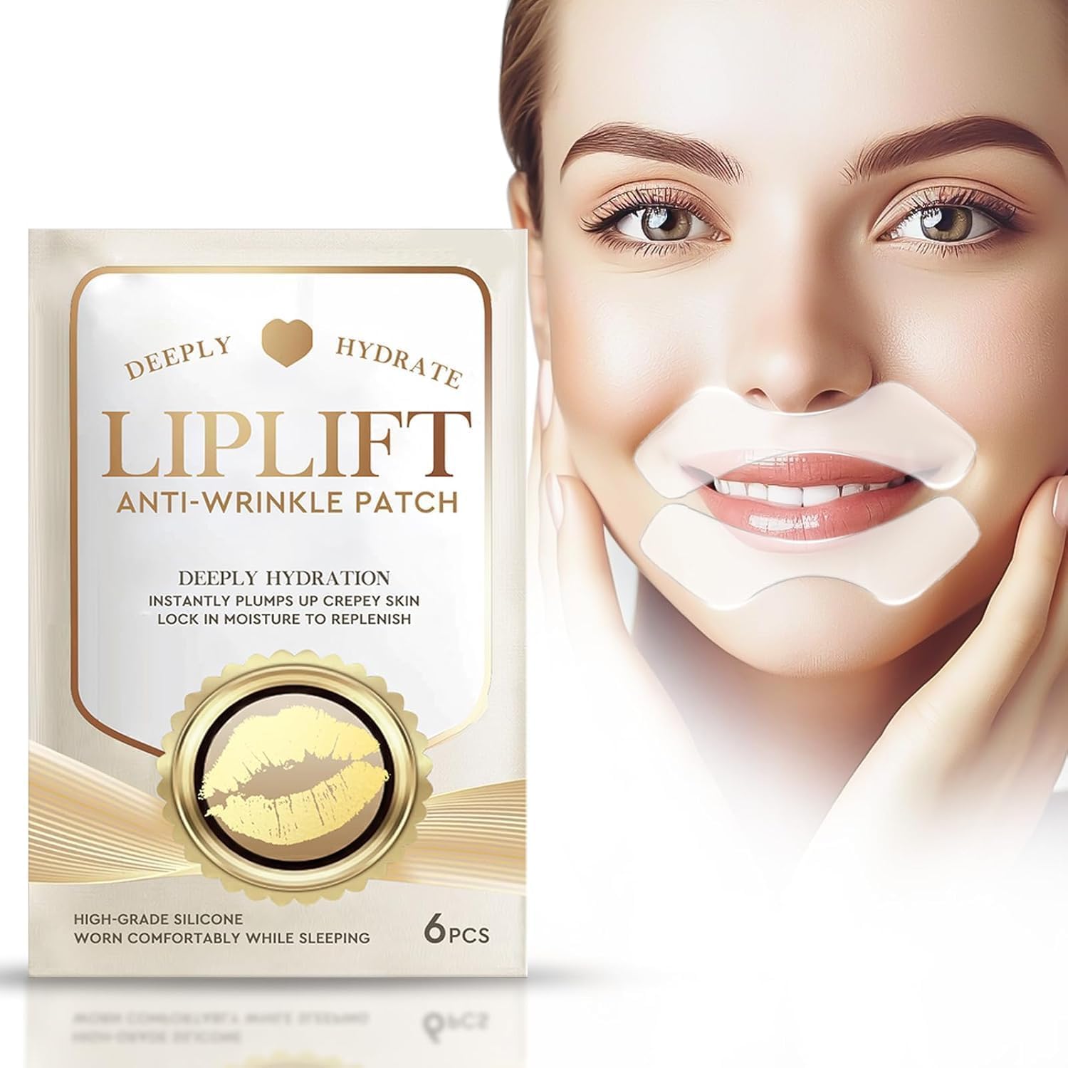 Anti-Wrinkle Lip Patches